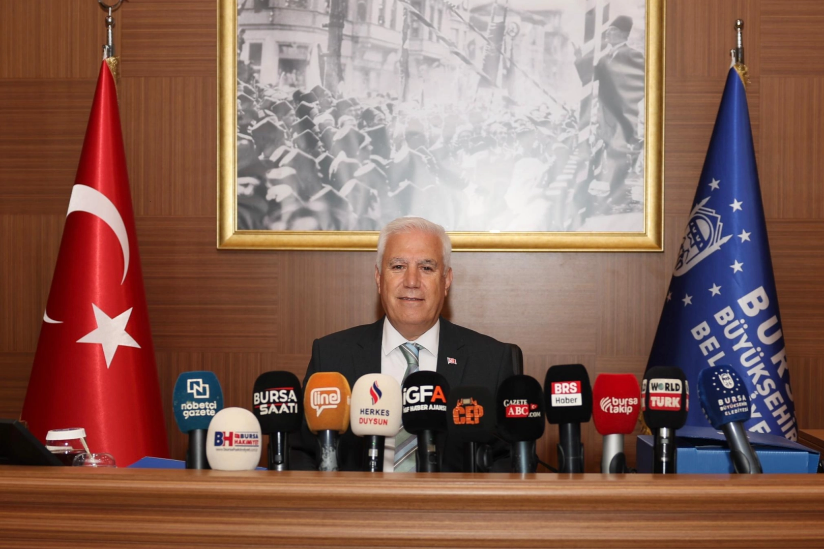 Başkan Bozbey’den gündeme dair önemli açıklamalar 