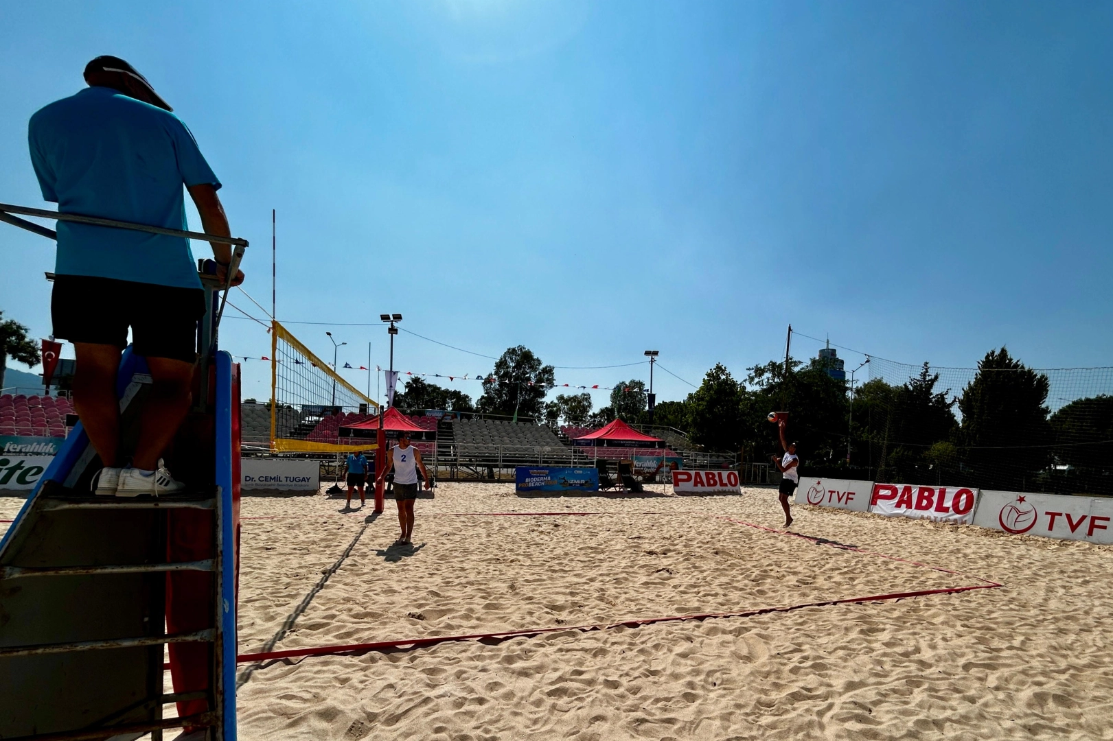 İzmir plaj voleybolunun kalbi olacak 