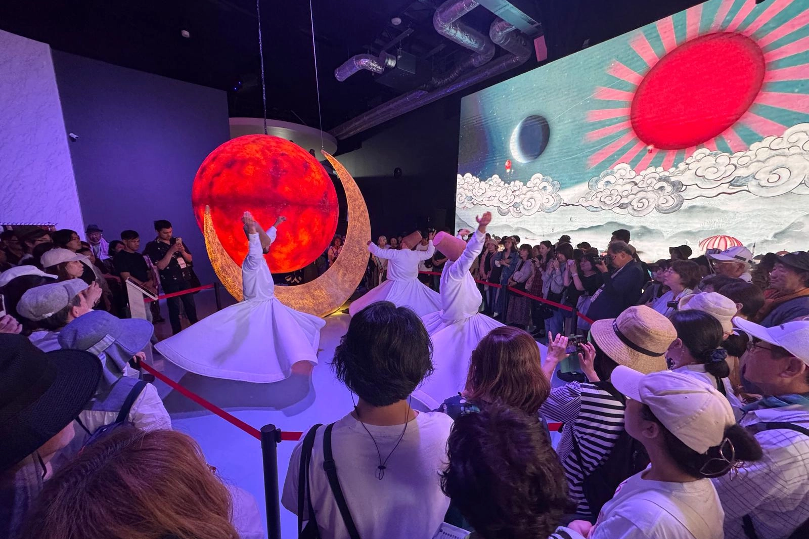 Osaka EXPO'da Sema programı ile Konya tanıtıldı 