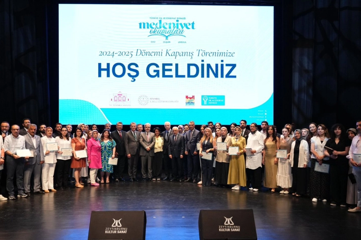 MEB'den 'Medeniyet Okumaları' için kapanış yapıldı 