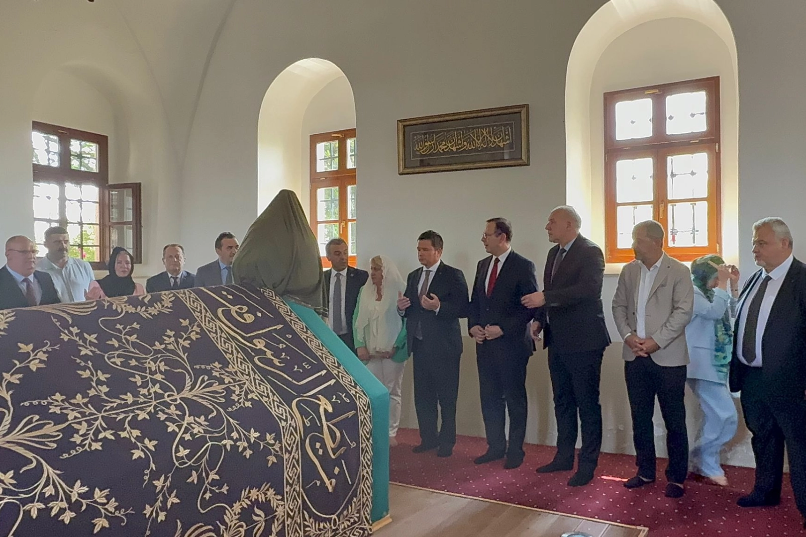 Sultan 1. Murad Hüdavendigar vefatının 636. yılında Kosova’da anıldı 