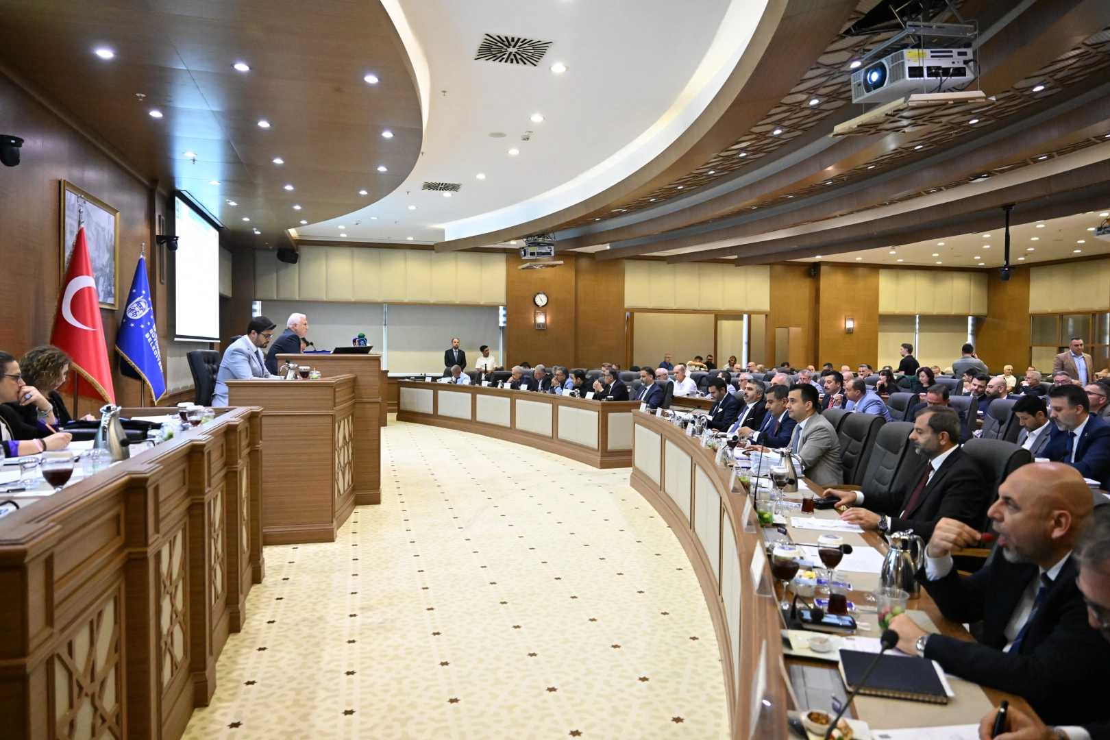 Bursa Yenişehir Yaş Sebze Meyve Hali’nde geri sayım başladı 