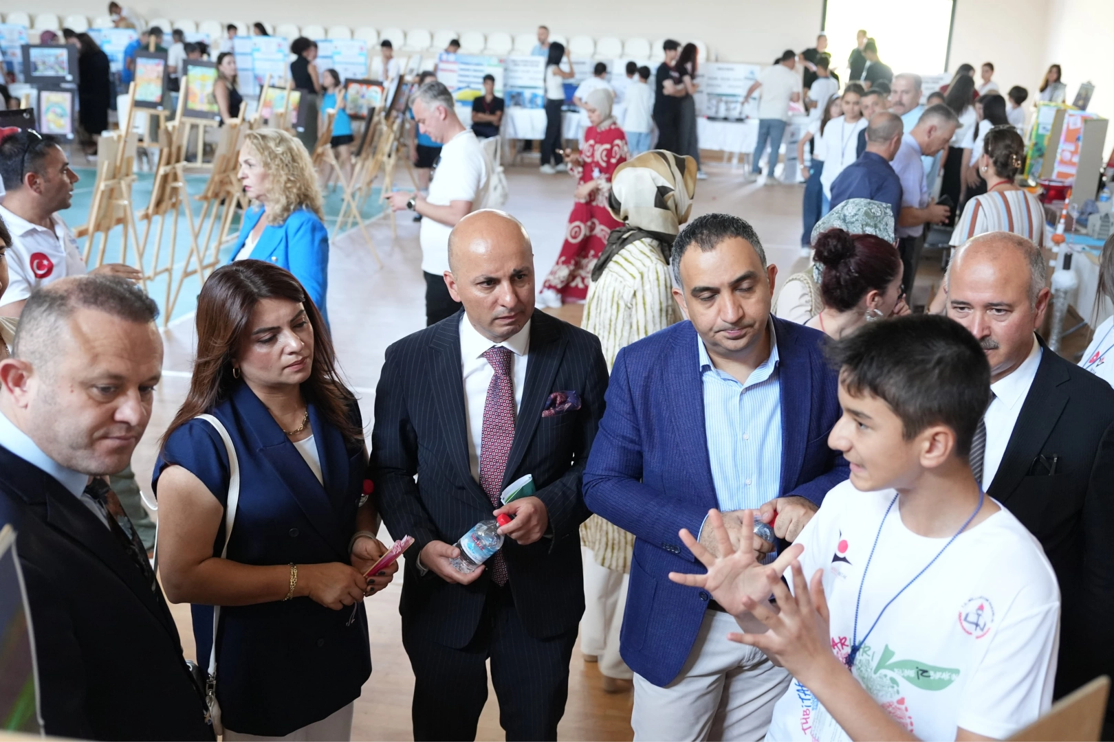 İzmir Torbalı'da '4006-C TÜBİTAK Bilim Fuarları Festivali' coşkusu 