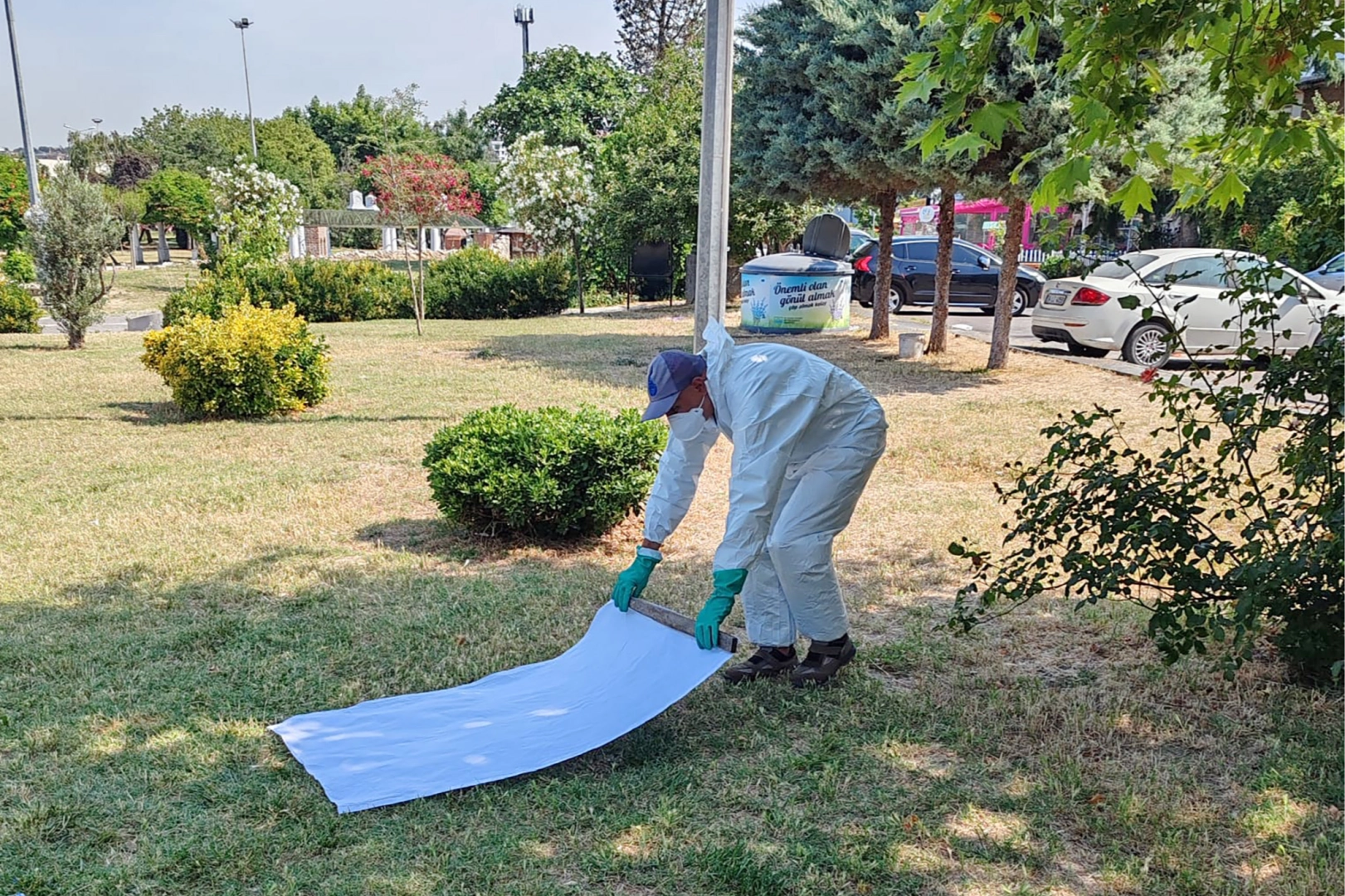 İstanbul Büyükşehir'den kene ile mücadele 