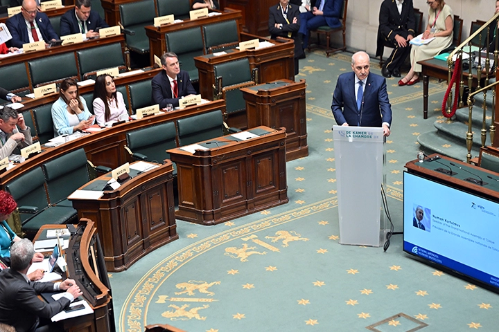 Kurtulmuş NATO Parlamento Başkanları Zirvesi'nde 