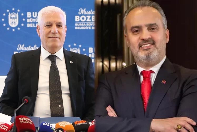 Bursa'da eski başkan Aktaş’tan Bozbey’e: Borç edebiyatını bırak, hizmet üret 