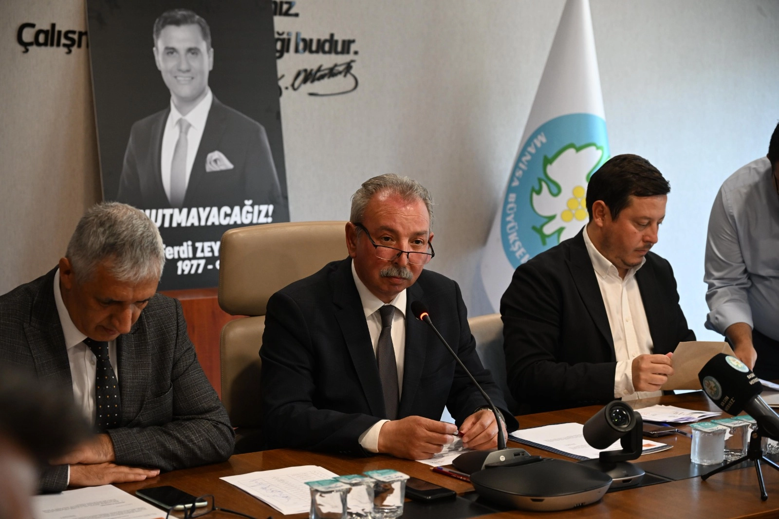 Jeopark Belediyeler Birliği’nin yeni başkanı Besim Dutlulu oldu 