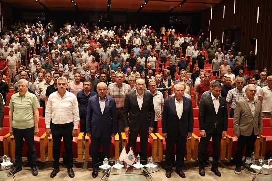 Kayseri Ticaret Karma Küçük Sanayi Sitesi Yapı Kooperatifi Genel Kurulu yapıldı 