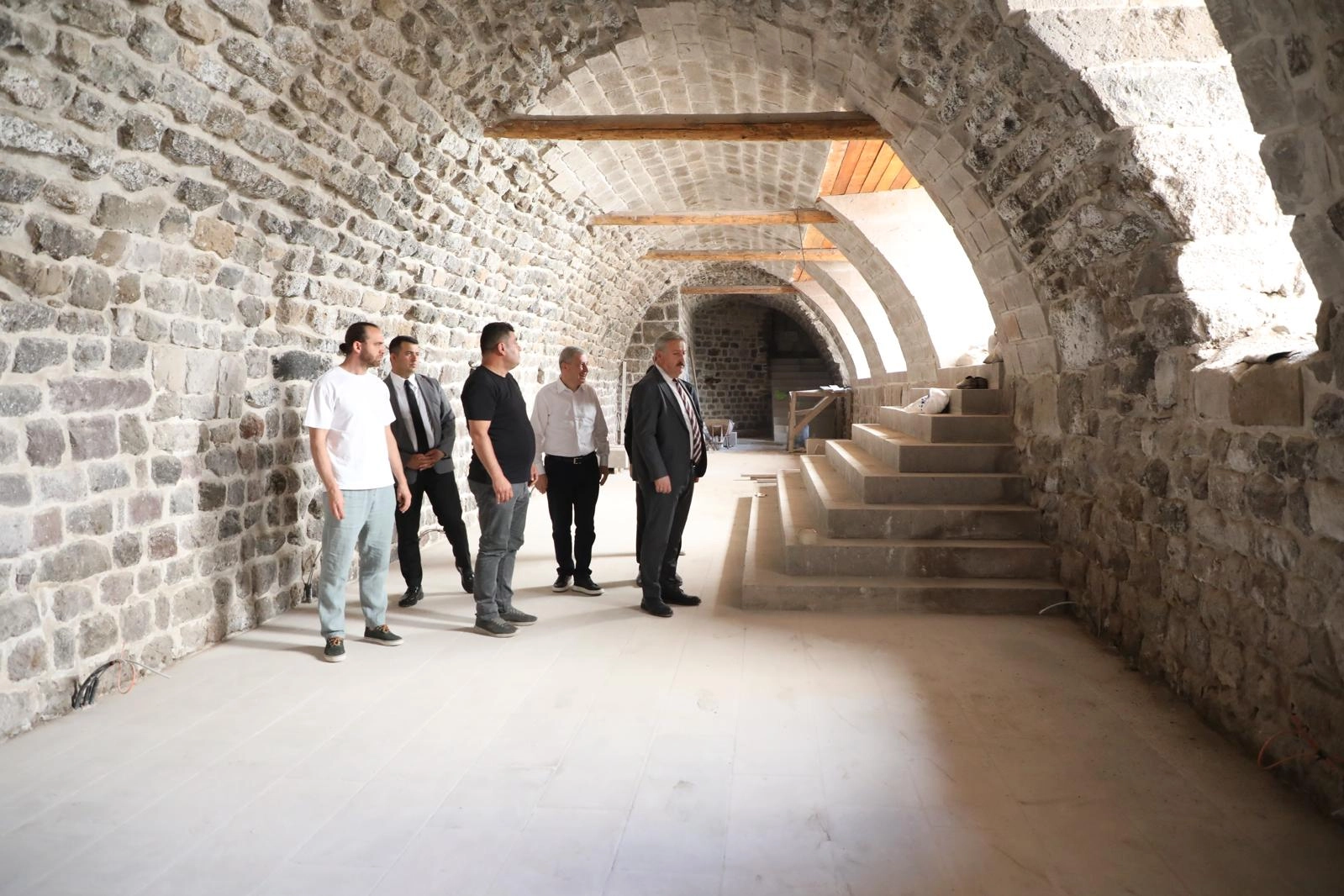 Tarihi Gön Han Melikgazi'yle hayat buluyor 