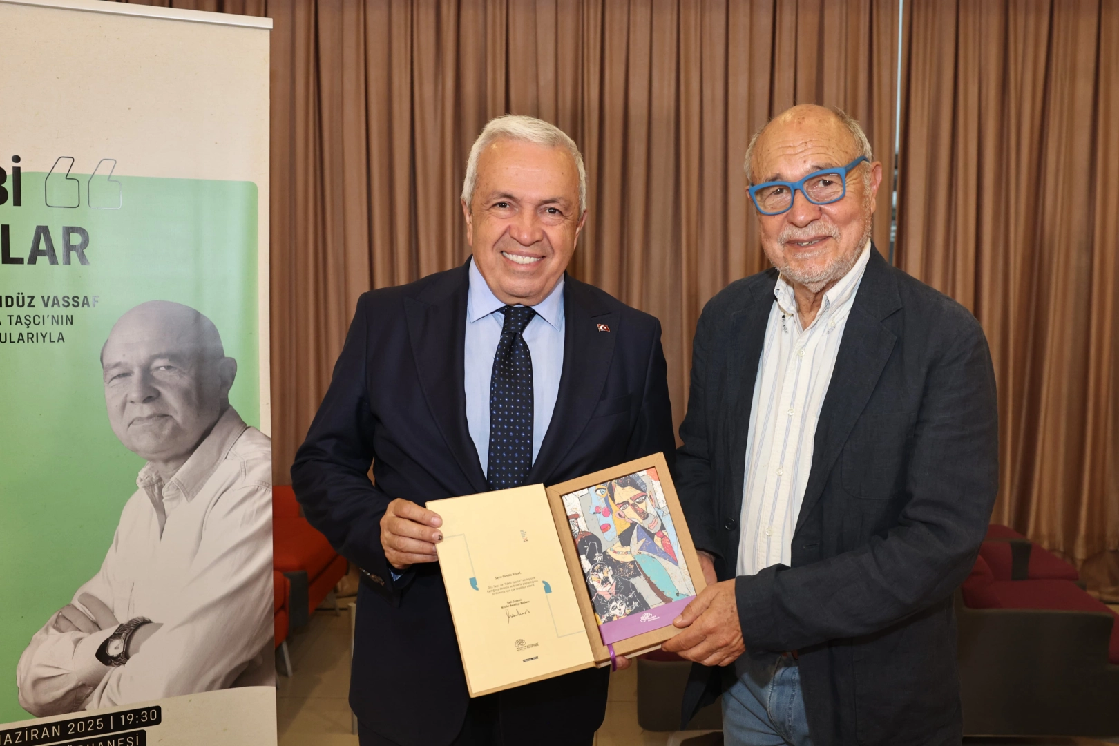Gündüz Vassaf’tan Bursa Nilüfer’de “Edebi Kazılar” 