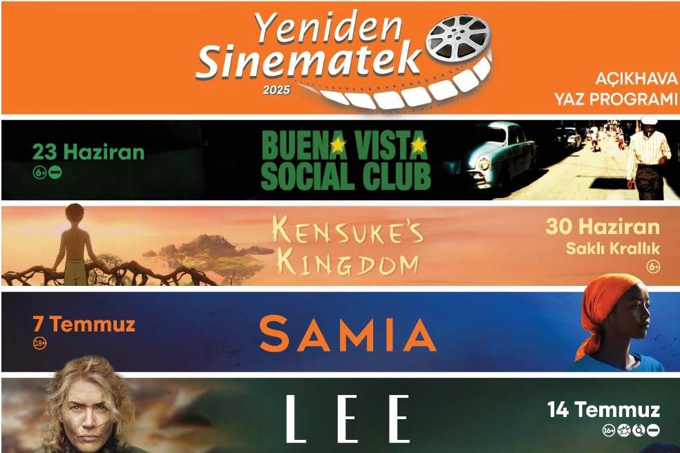 İzmir 'Yeniden Sinematek'i ağırlıyor 