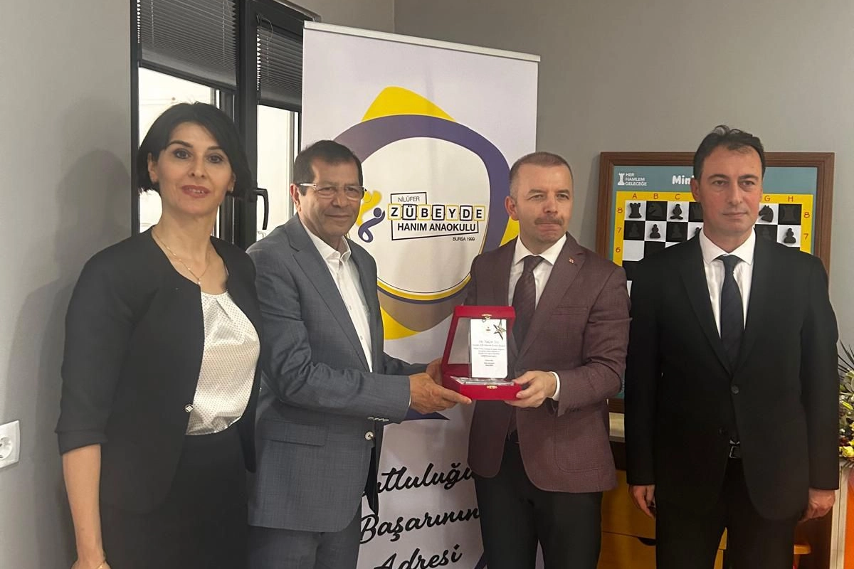 Bursa Kayapa OSB'den eğitime destek 