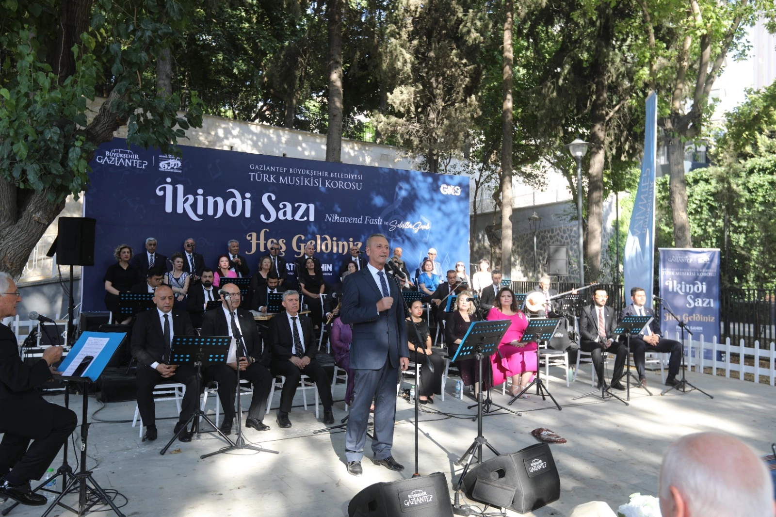 Gaziantep'te İkindi Sazı ile türküler yeniden yankılandı 
