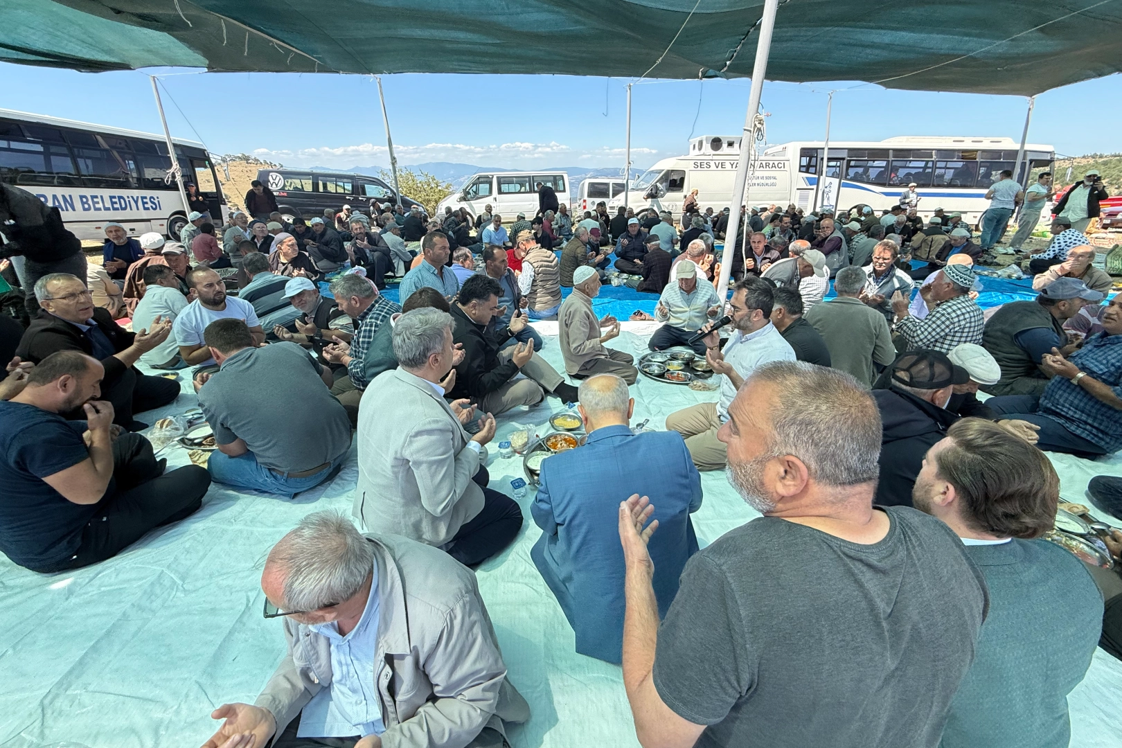 “Çoban Hayrı”yla gönüller sofrada buluştu 