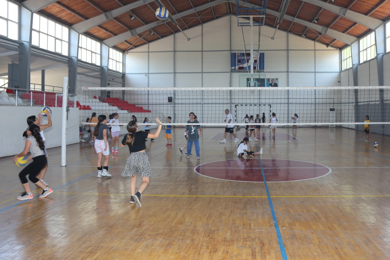 Efes Selçuk’ta çocuklar için dopdolu yaz 