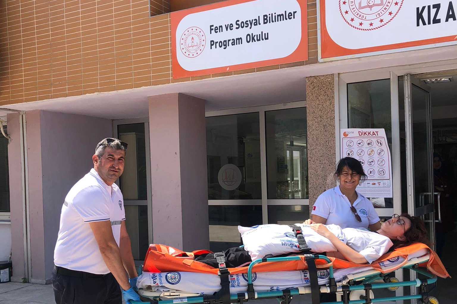 Muğla Büyükşehir'den İlayda'nın hayallerine destek 