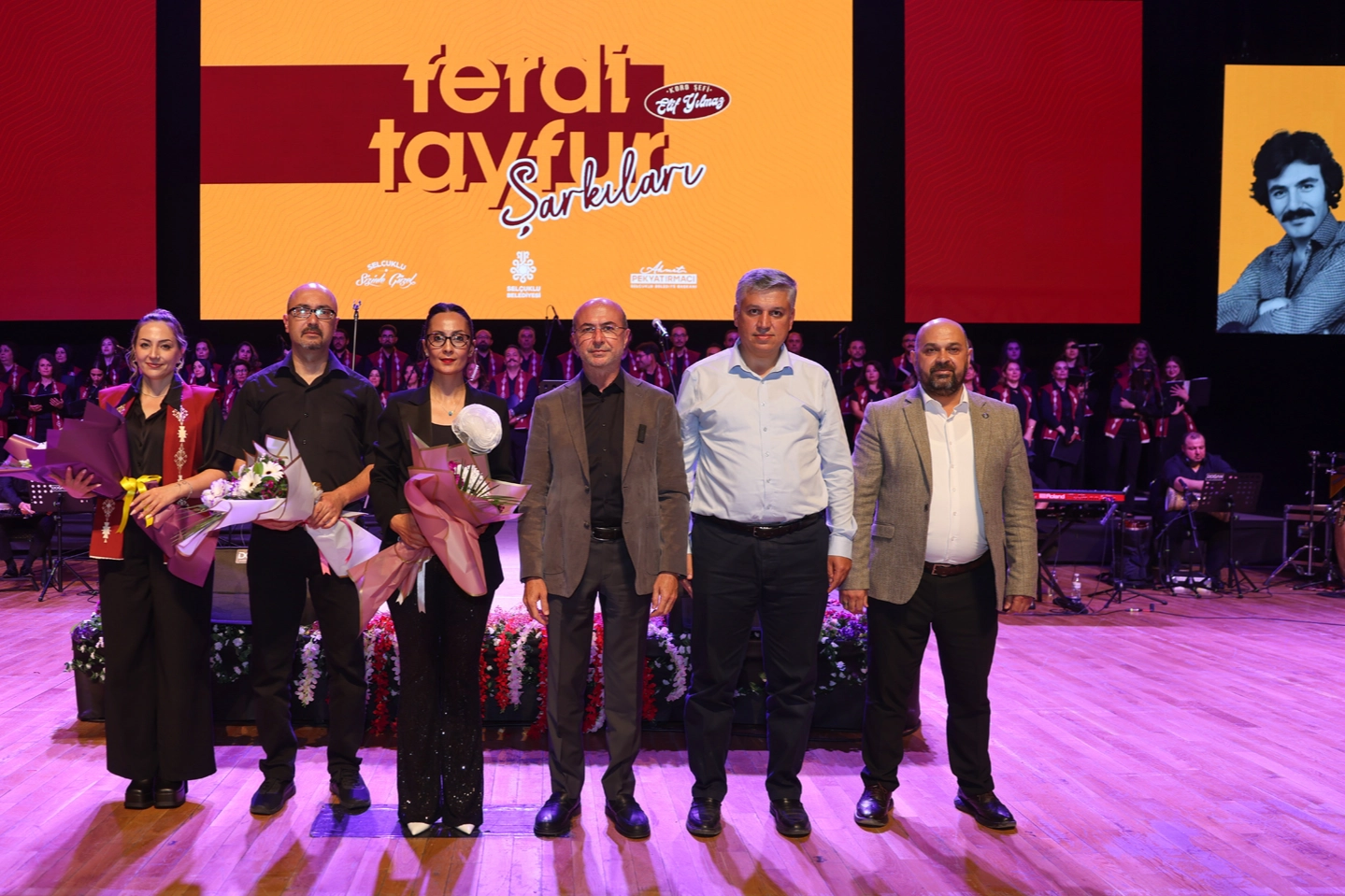 Konya Selçuklu'da 'Ferdi Tayfur' gecesi 