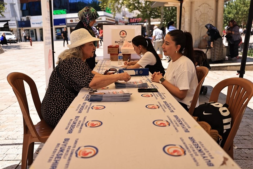 Denizli'de yaya öncelikli dönüşüme halktan güçlü destek 