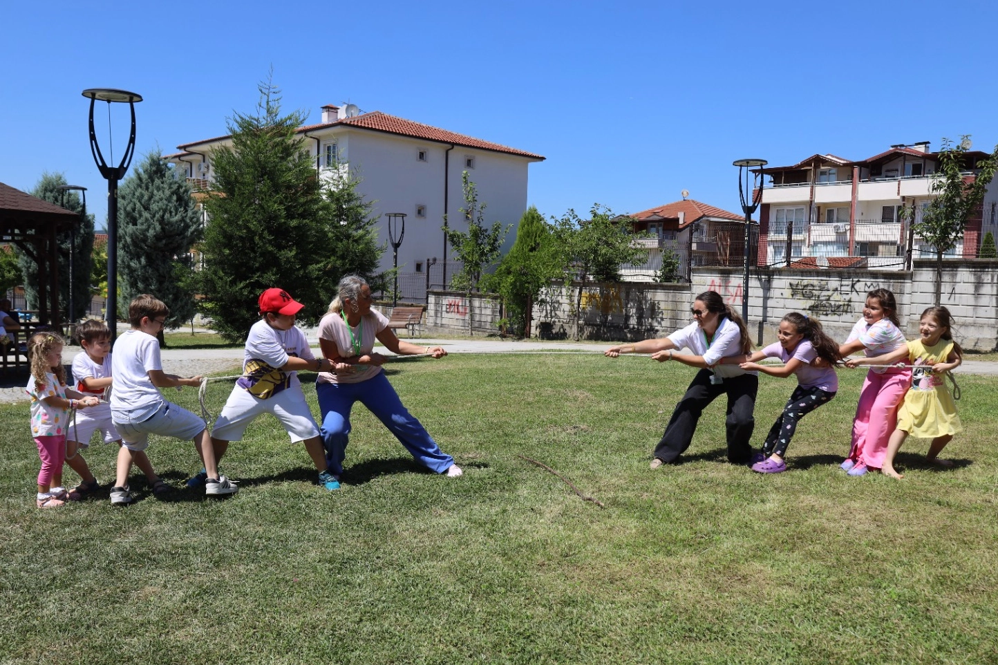 Kocaeli mahallelerinde 'geleneksel oyun' heyecanı 