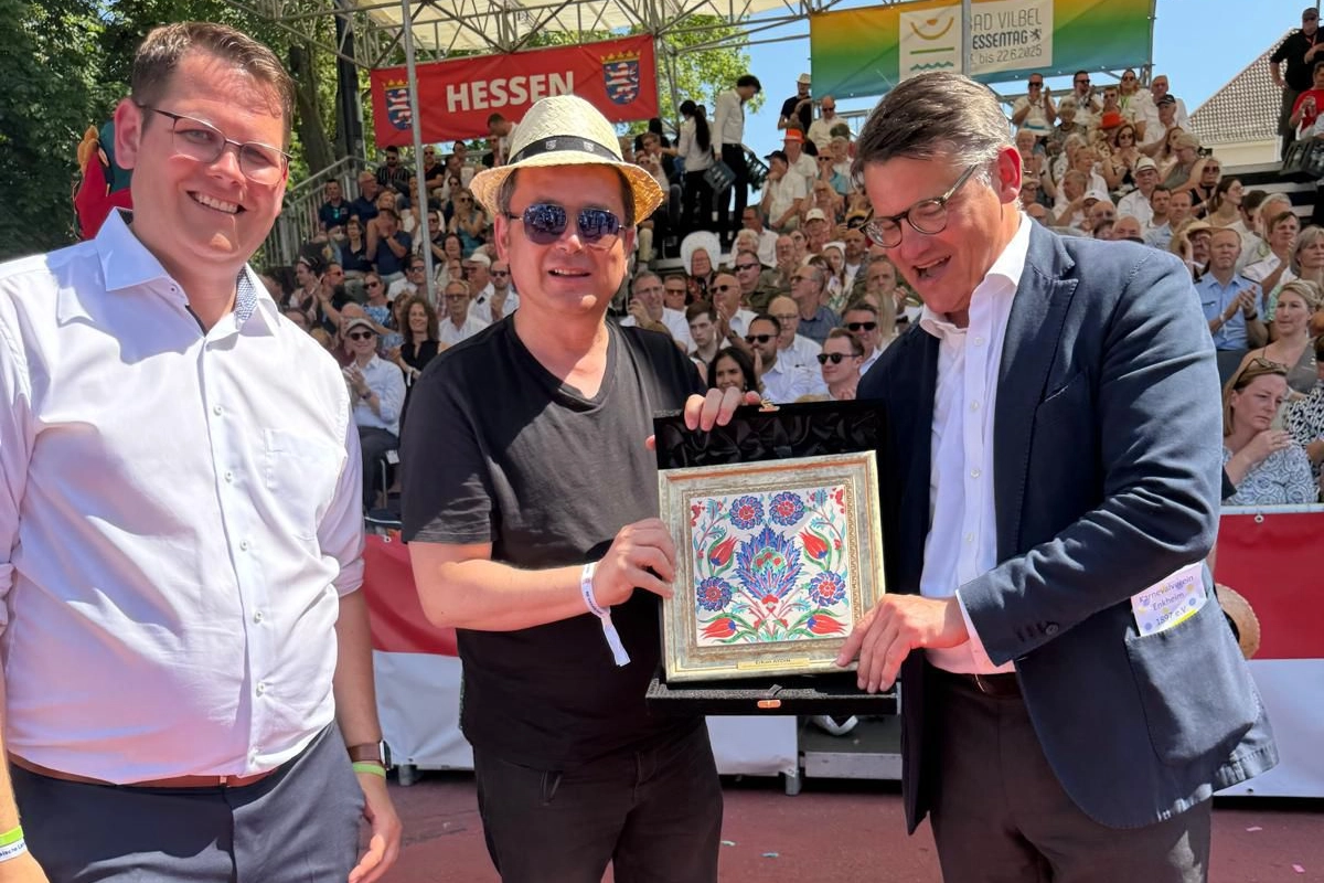 Almanya’daki Hessentag 2025 Festivali’nde Osmangazi rüzgarı 