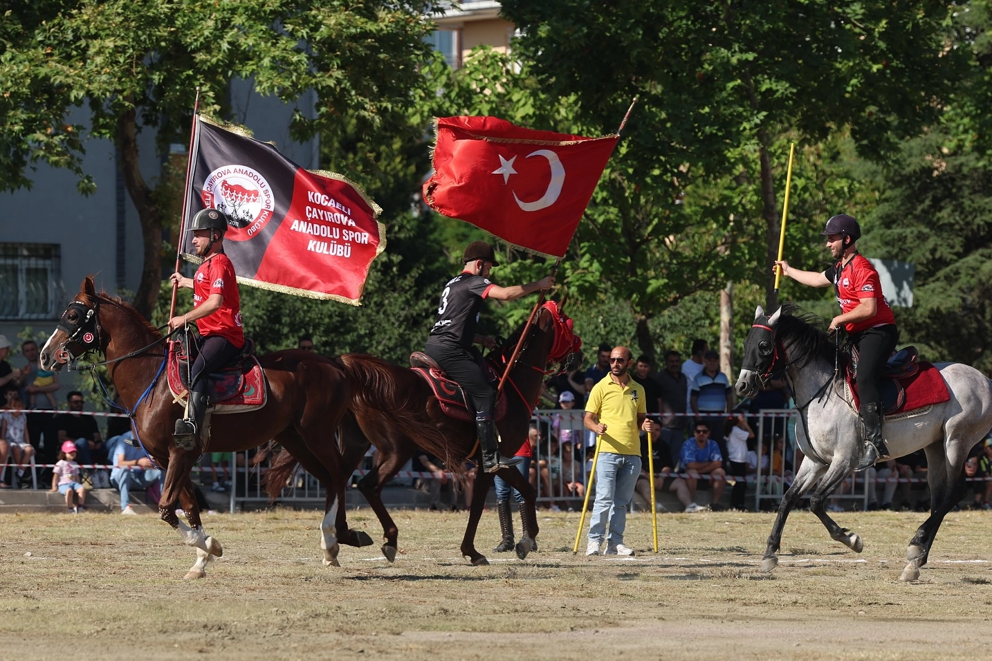 Cirit geleneği Kocaeli'de yaşatılıyor 