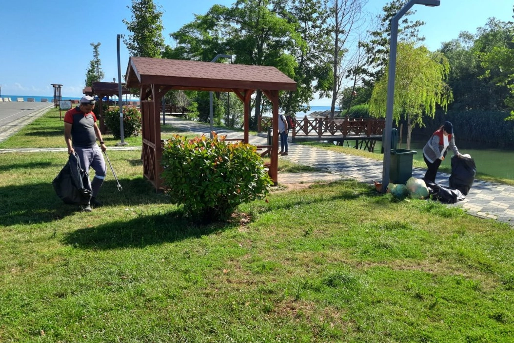 Temiz bir Ordu için gece gündüz sahadalar 