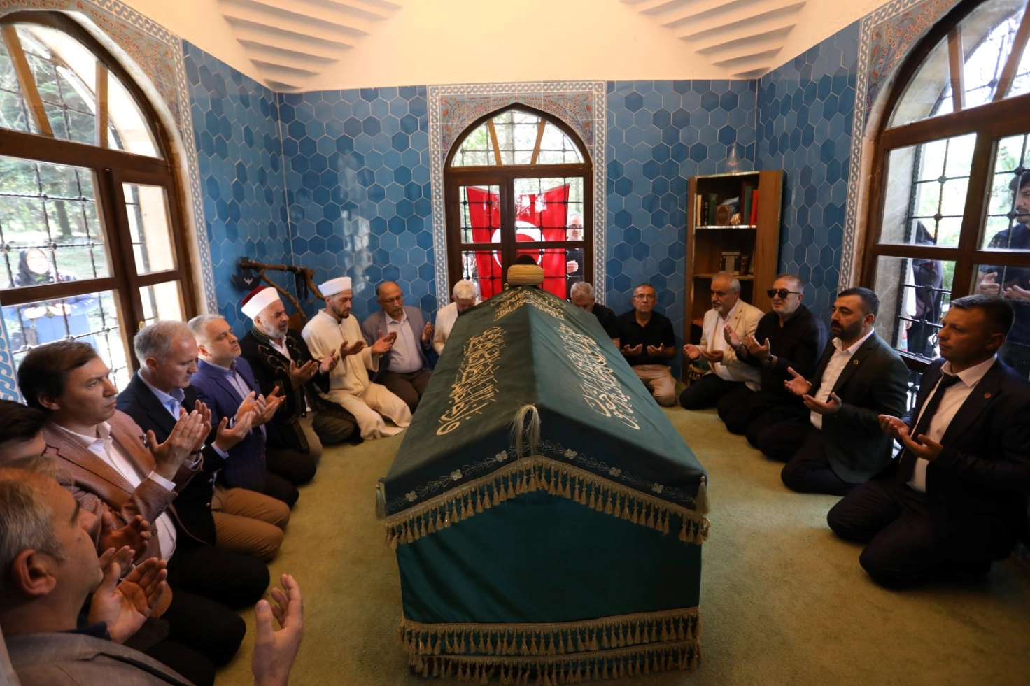 Bursa İnegöl Fatihi Turgut Alp dualarla anıldı 