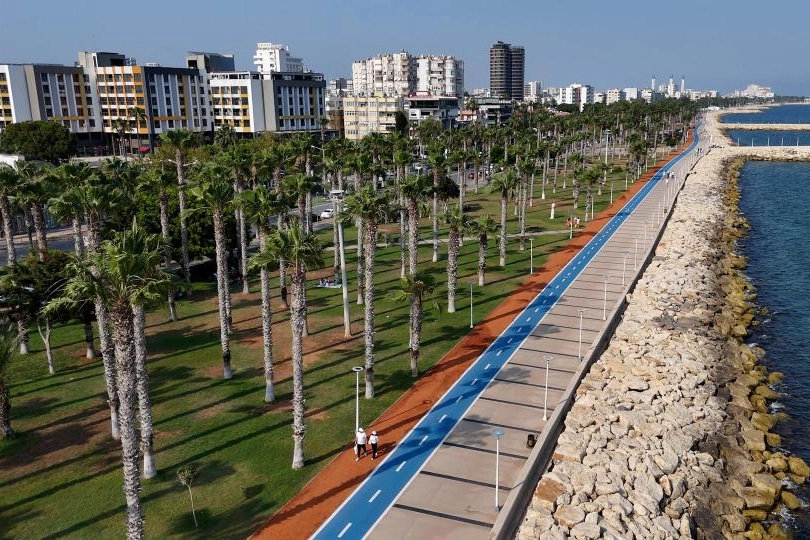 Kültür Park, Mersinlilerin nefes alanı olmayı sürdürüyor 