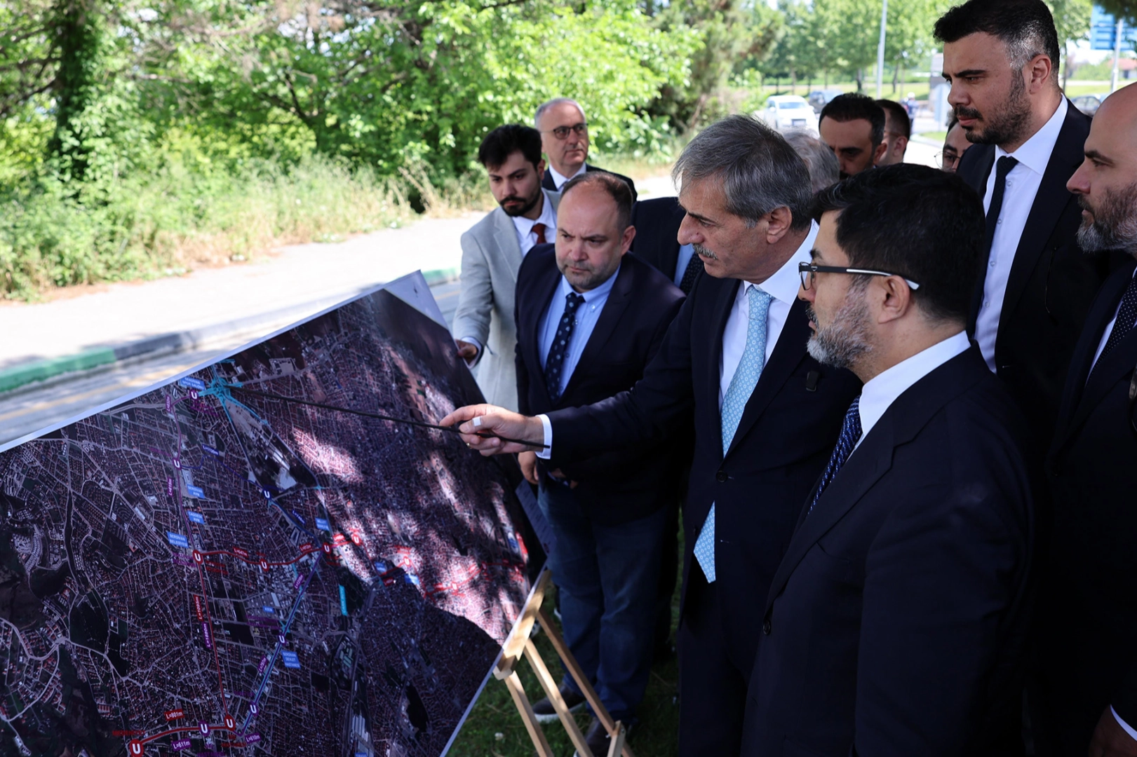 Sakarya’da raylı sistem için sondaj çalışmaları başlıyor 