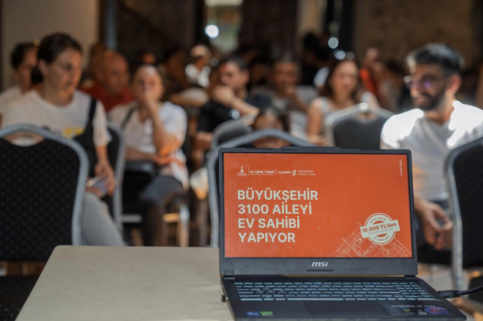 İzmir Büyükşehir'den 'Menemen Konutları'nda ilk adım 