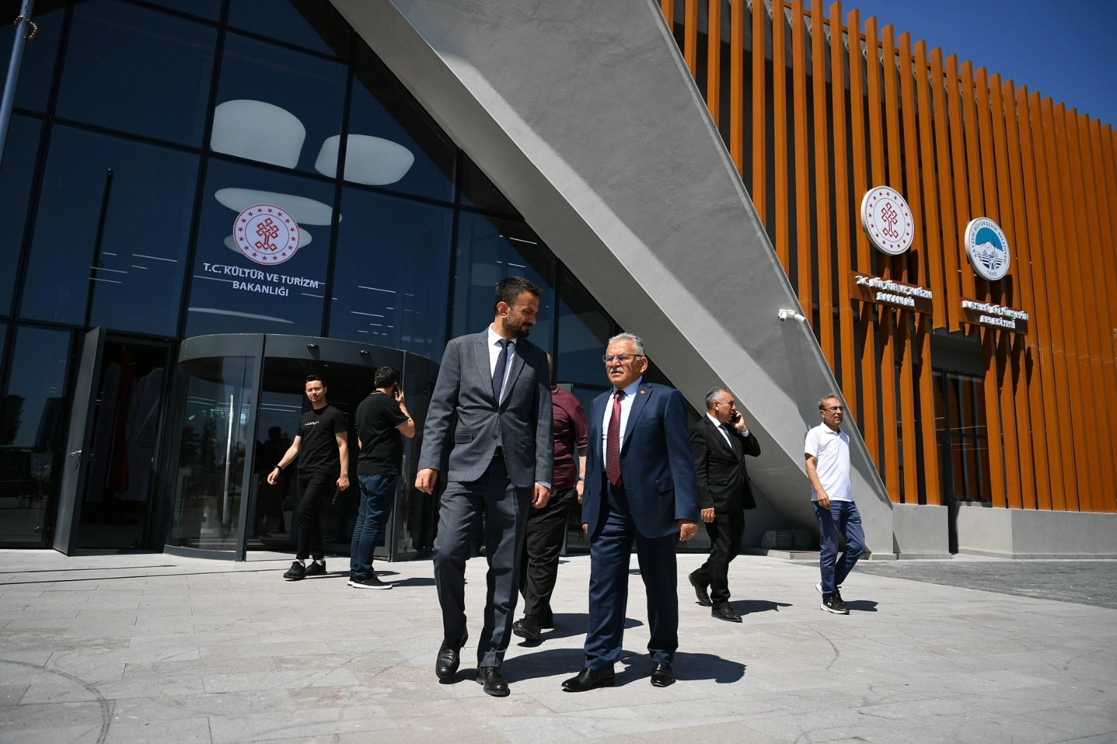 Kayseri İl Halk Kütüphanesi kapılarını açıyor 