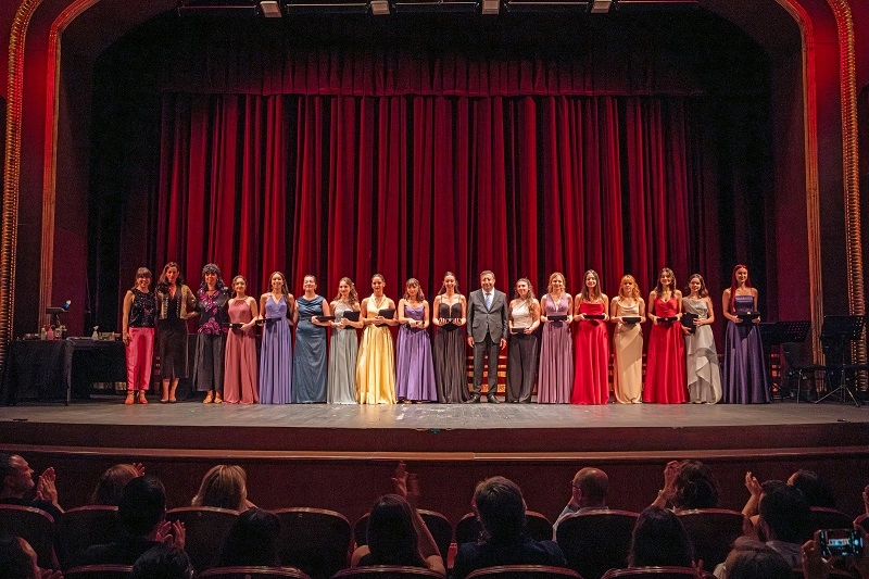 Yarının Kadın Yıldızları İstanbul Müzik Festivali’nde parladı 