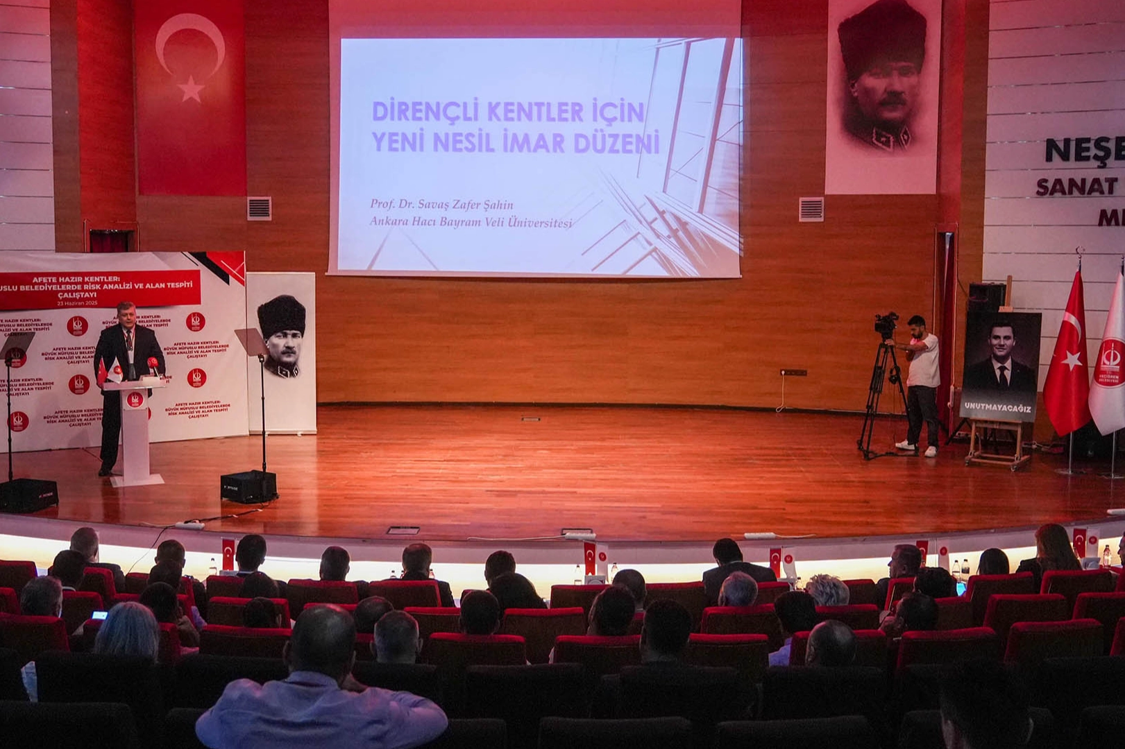 Afete Hazır Kentler Çalıştayı Keçiören’de düzenlendi 