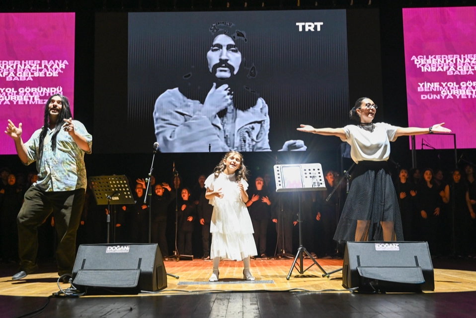 Konya Selçuklu’da Barış Manço’ya vefa 