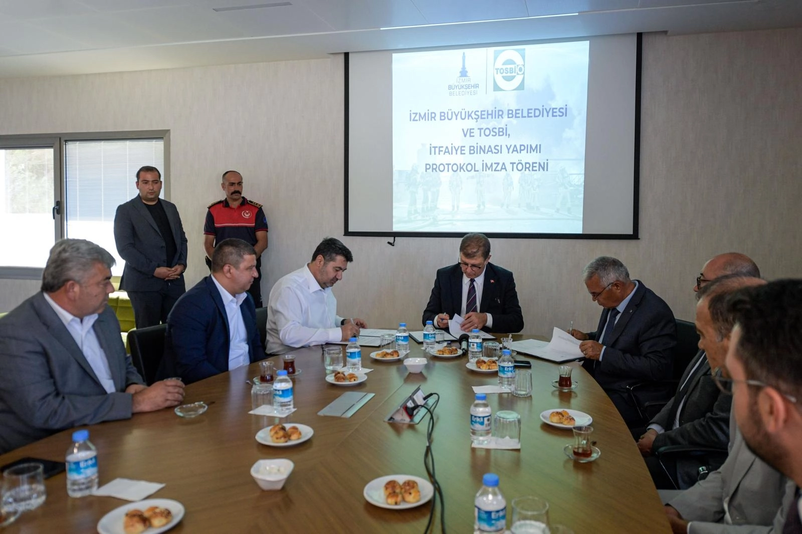 Tire OSB’ye yeni itfaiye istasyonu 