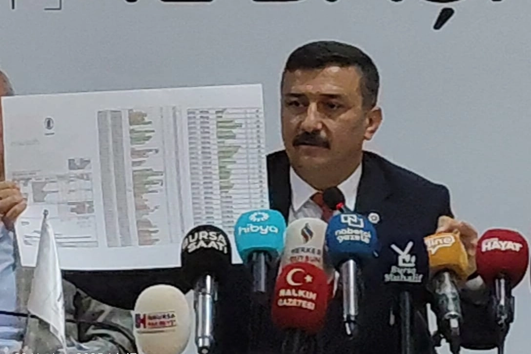 Bursa'ya 1000 TL'lik yatırım skandalı! İYİ Partili Türkoğlu belgeleriyle ifşa etti 