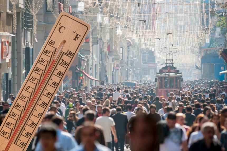Tehlikeli sıcaklıklar geliyor... AKOM uyardı! 