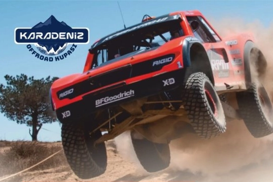 Off-road Karadeniz Kupası yarışları Ordu'da 