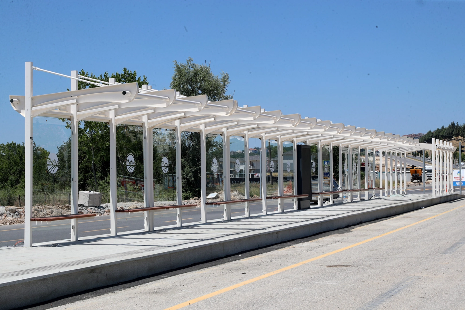 Sakarya'da 13 istasyonlu metrobüs hattına akıllı dokunuş 