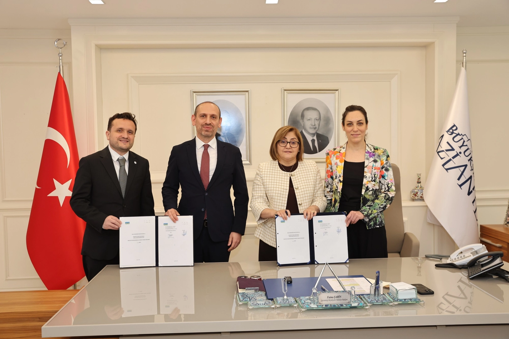 Gaziantep’te Türkiye’nin ilk depolamalı GES projesi hayata geçiyor 