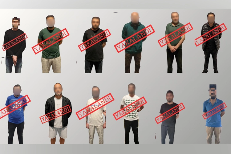 Kırmızı bültenle aranan 11 suçlu Türkiye’ye iade edildi 