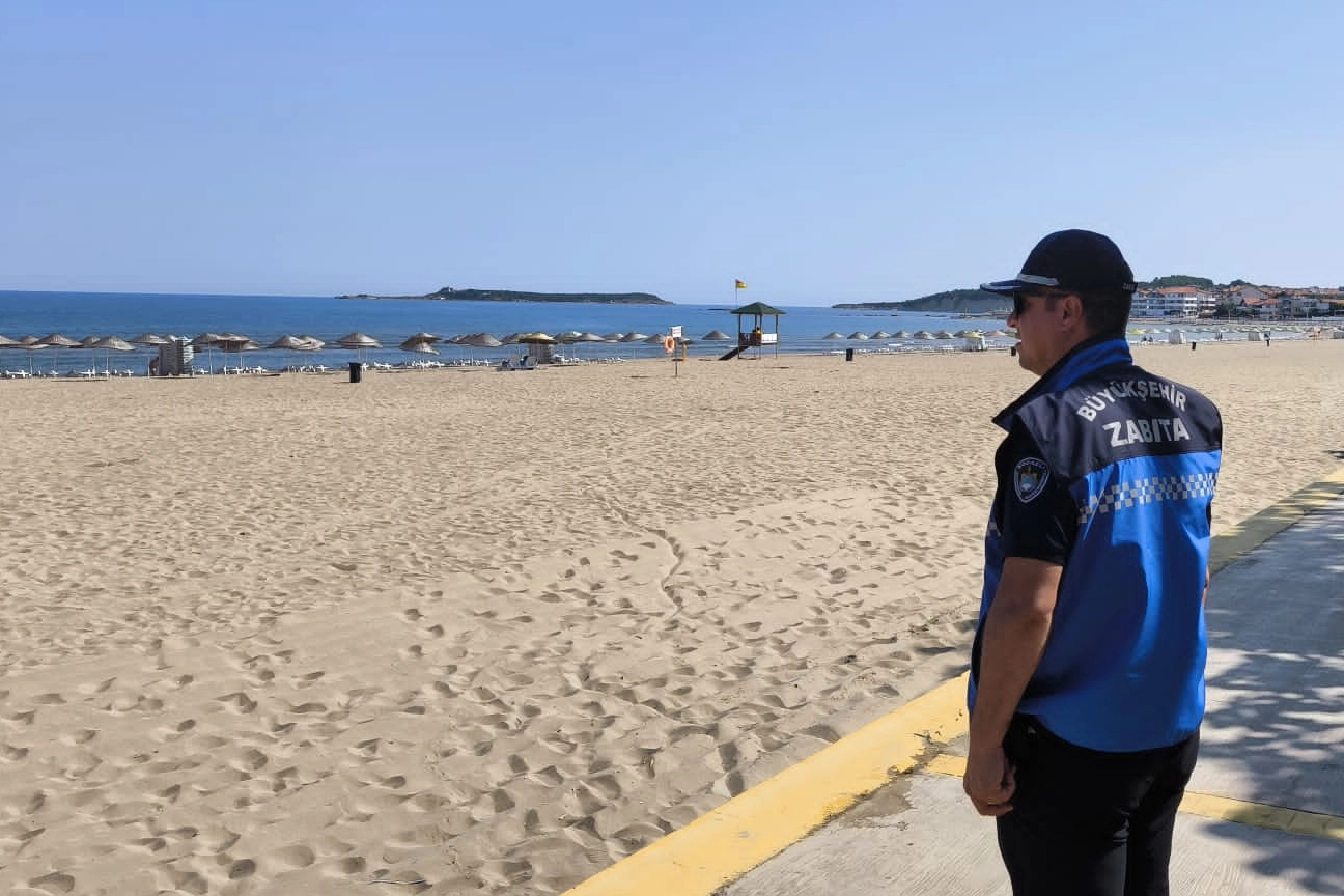 Kocaeli sahillerinde yaz denetimi başladı 