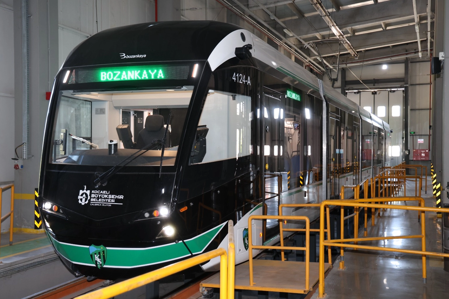 Kocaeli’nin tramvay ağı genişliyor 