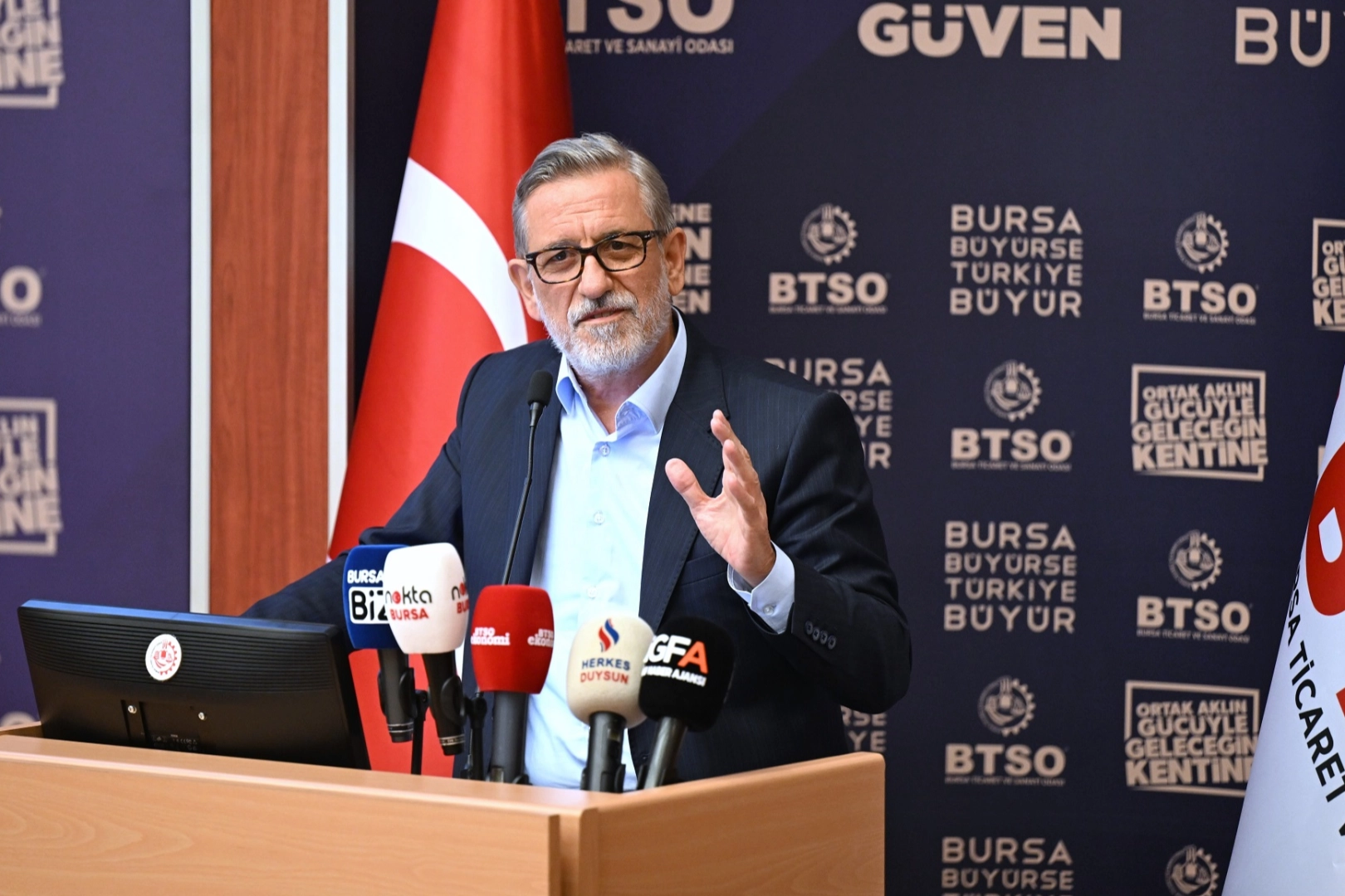 BTSO'dan Bursa'ya 2030 vizyonu 