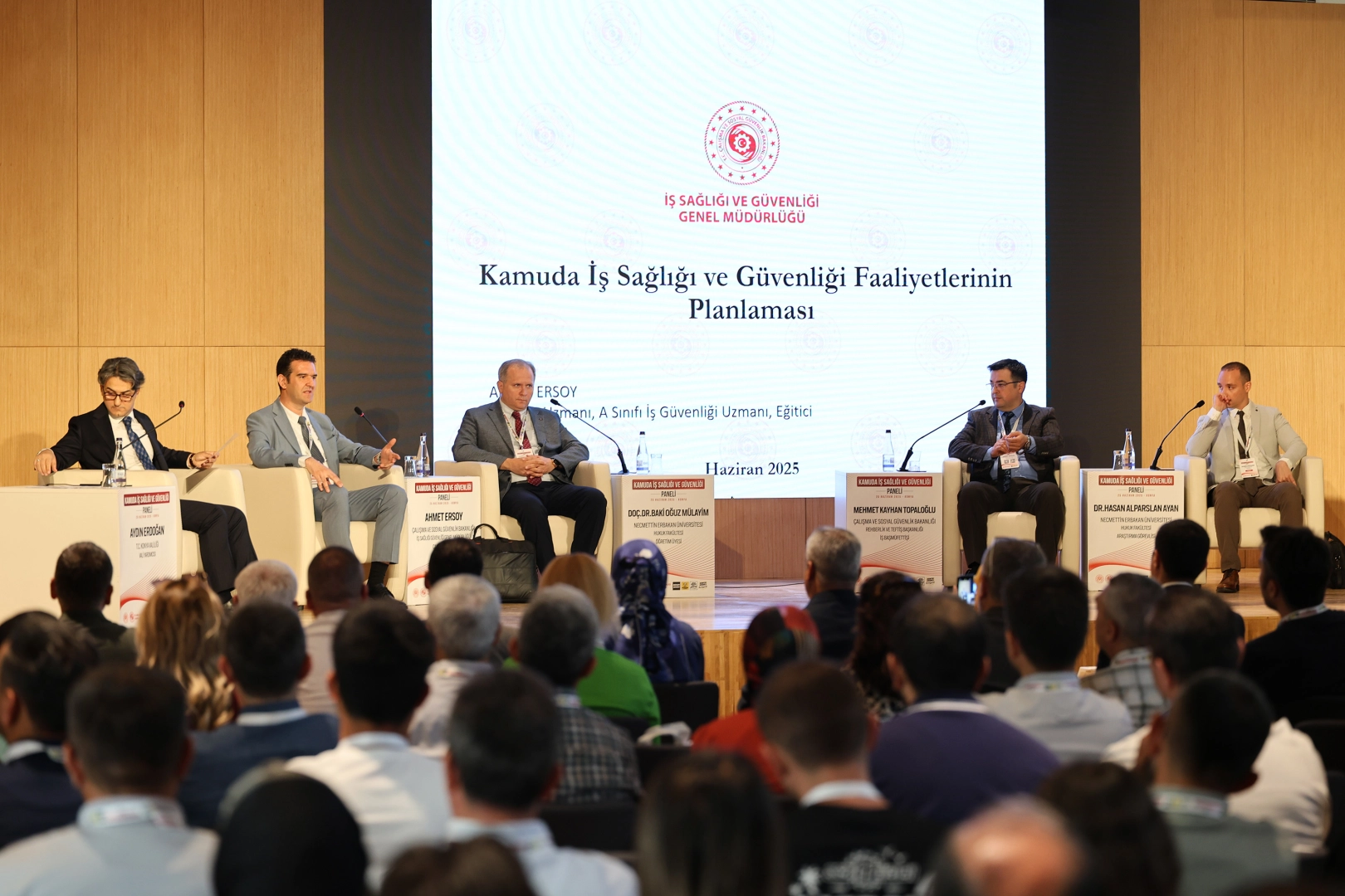Konya'da kurumlar arası iş birliği farkındalığı 