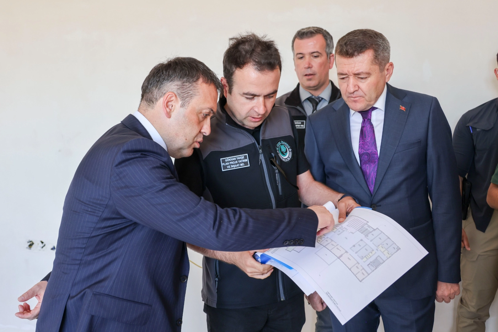 Vali Sözer, Bilecik’te Özel Eğitim Anaokulu inşaatını inceledi 