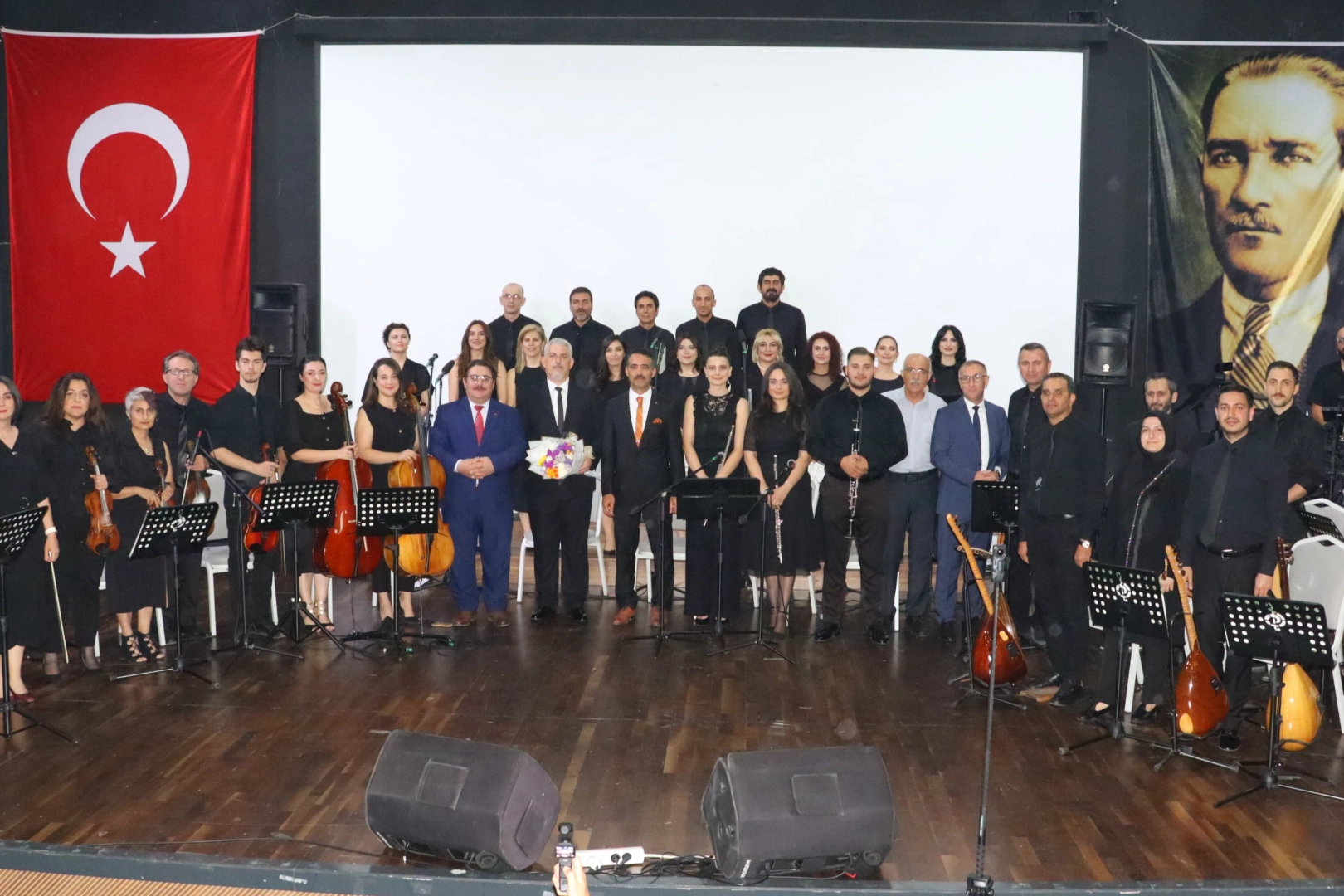 Sakarya Maarif Orkestrası’ndan sanat dolu bir gece daha 