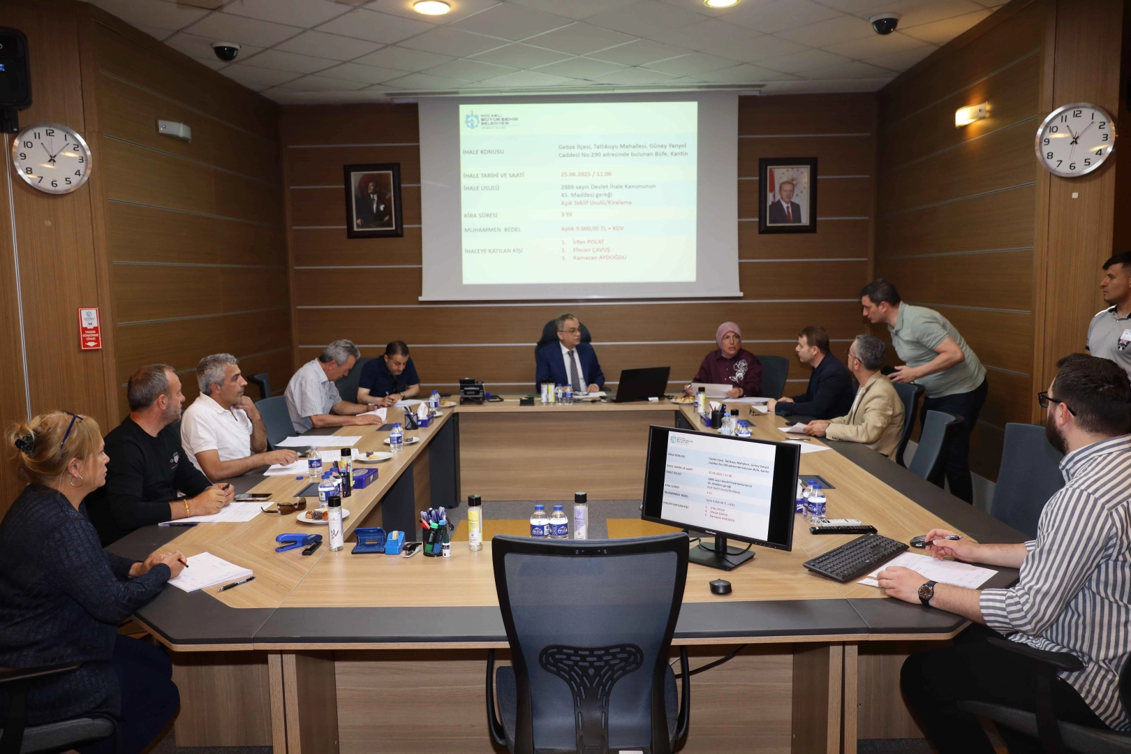 Kocaeli Büyükşehir Encümeni’nde kiralama ihaleleri tamam 