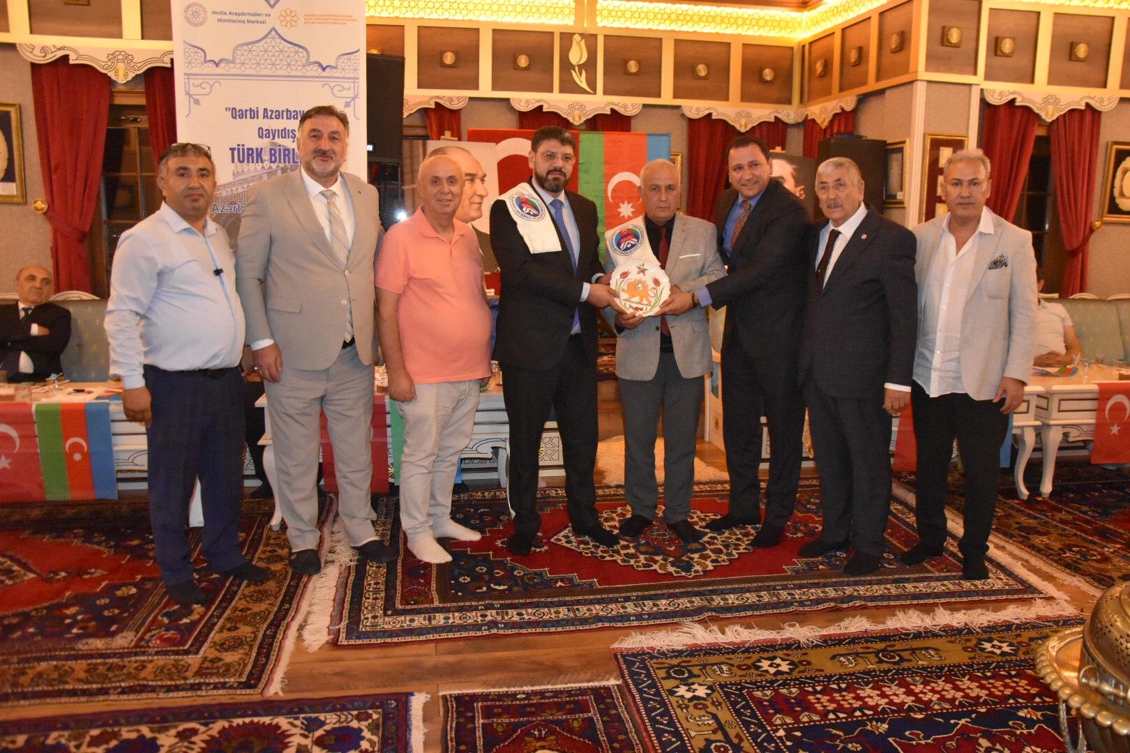 Manisa’da Türk Dünyasına vefa 