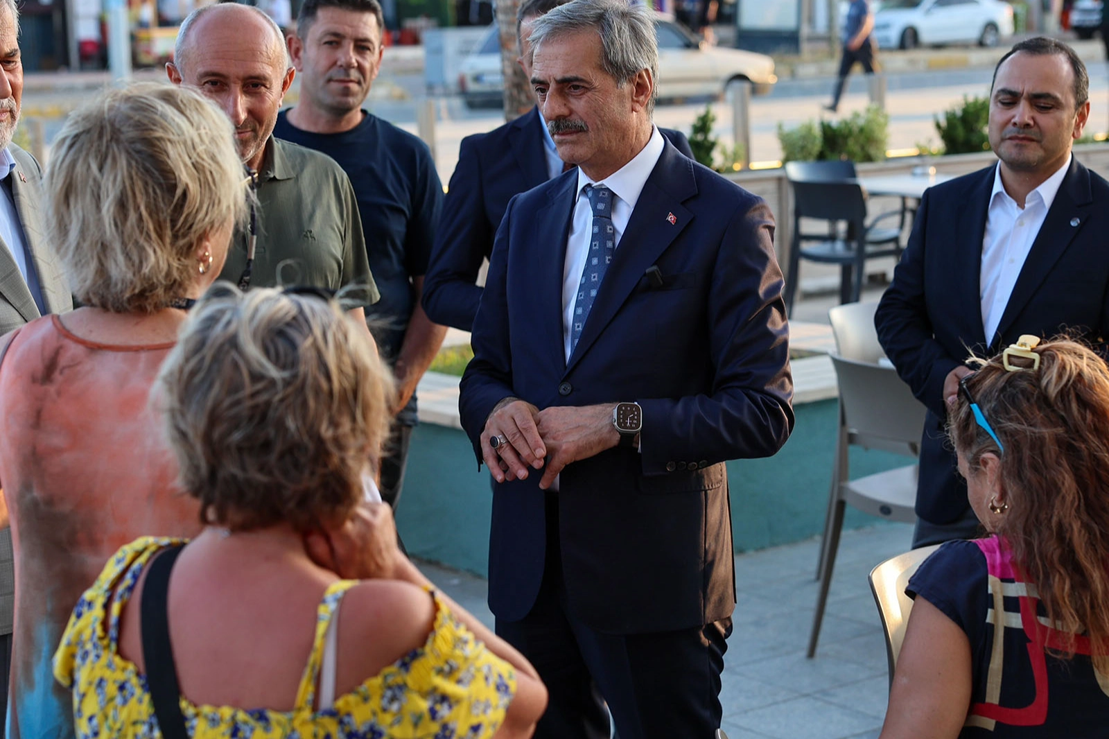 Karasu adım adım geleceğin turizmine hazırlanıyor 